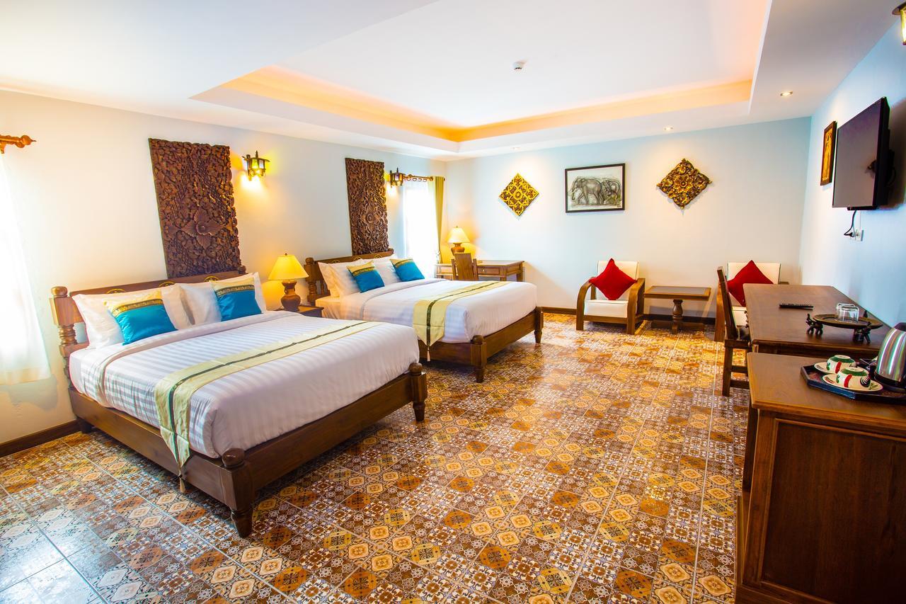 Pingdoi Hualin Boutique Hotel Csiangmaj Kültér fotó