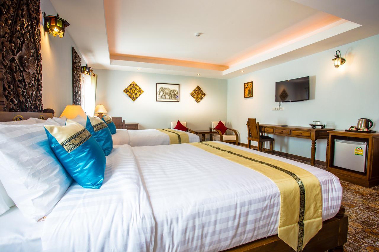 Pingdoi Hualin Boutique Hotel Csiangmaj Kültér fotó