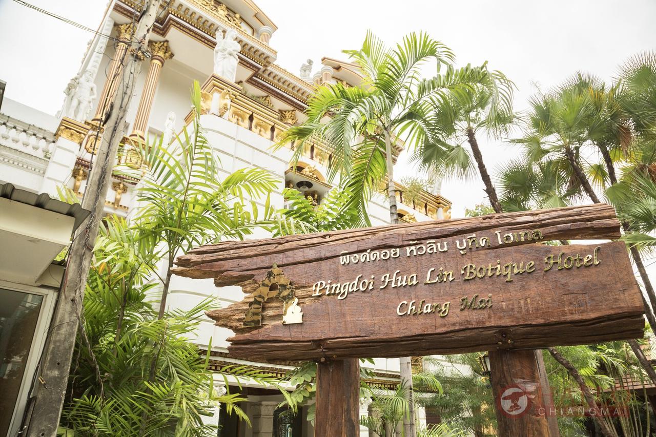 Pingdoi Hualin Boutique Hotel Csiangmaj Kültér fotó