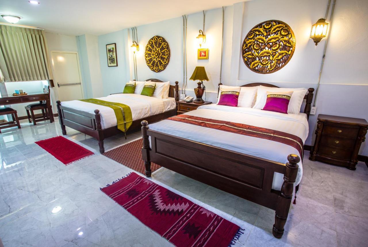 Pingdoi Hualin Boutique Hotel Csiangmaj Kültér fotó