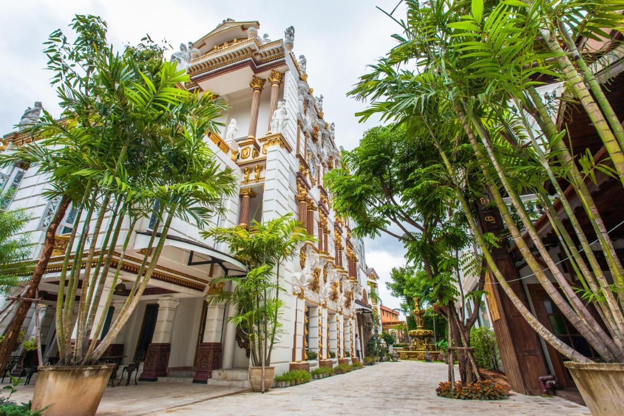Pingdoi Hualin Boutique Hotel Csiangmaj Kültér fotó