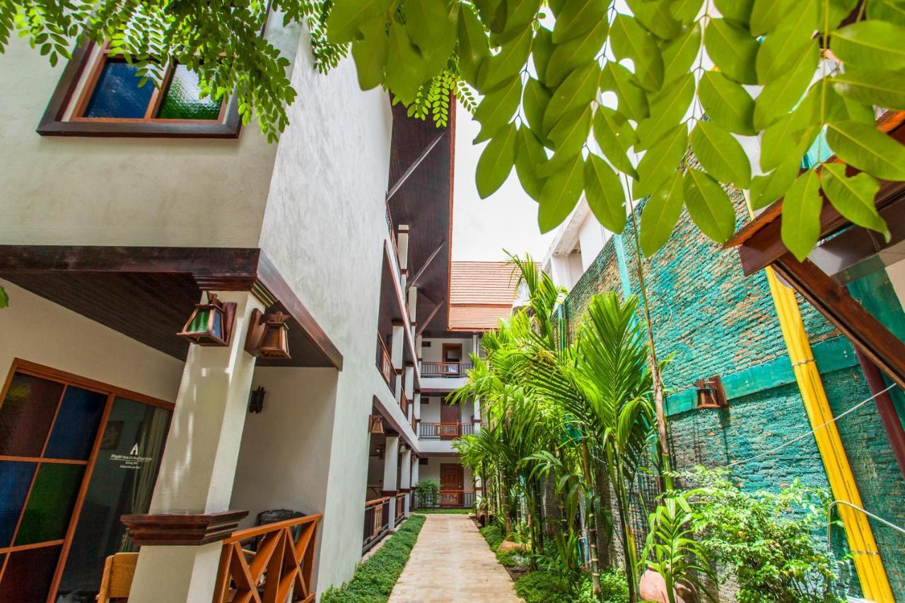 Pingdoi Hualin Boutique Hotel Csiangmaj Kültér fotó